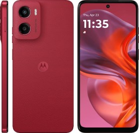 Motorola Moto G05 red125